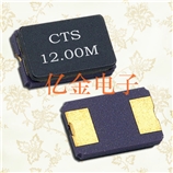 晶振GA532，美國(guó)CTS晶體,5032無(wú)源晶振