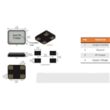 進口Bliley晶振，BOCS2系列晶振,2520小體積晶振